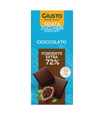 GIUSTO S/ZUCCH EXTRA FOND 85G