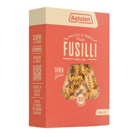 AGLUTEN FUSILLI 400G