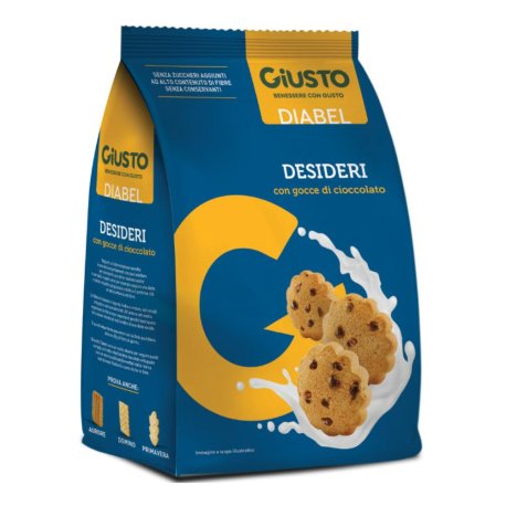 GIUSTO DIABEL BISC DESIDE 150G