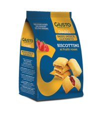 GIUSTO DIABEL BISCOTTINI FRUTT