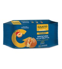 GIUSTO DIABEL BRIOCHE FRUTT4PZ