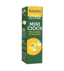 GIUSTO S/G MINI CIOCK 40G