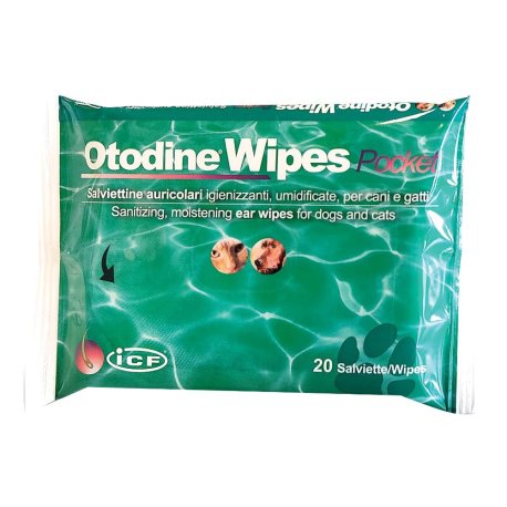 OTODINE WIPES POCKET 20PZ