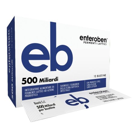 ENTEROBEN 500MLD 10STICK PACK