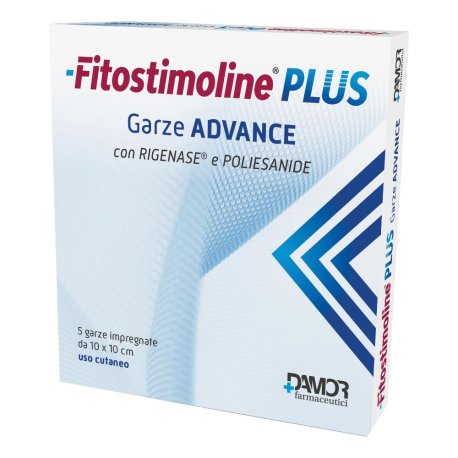 FITOSTIMOLINE PLUS GARZE ADV5P