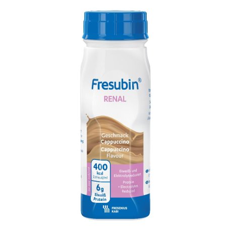 FRESUBIN RENAL CAPPUCCINO 4FL