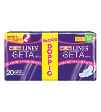 LINES SETA ULTRA ALI VP 20PZ