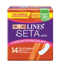 LINES SETA ULTRA LEGGERO 14PZ