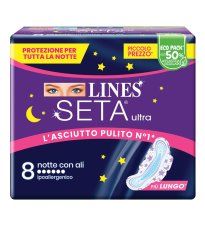 LINES SETA ULTRA NOTTE 8PZ