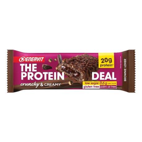 THE PROTEIN DEAL BROWNIE 55G