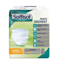 SOFFISOF AIR DRY PANTS DISCR L