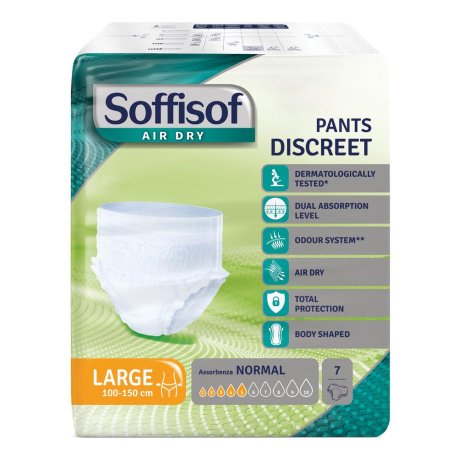 SOFFISOF AIR DRY PANTS DISCR L