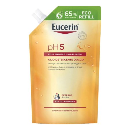 EUCERIN PH5 OLIO DOCCIA REFILL