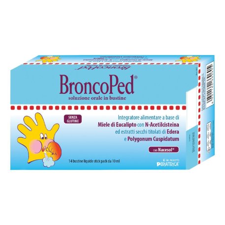 BRONCOPED SOLUZIONE ORAL14BUST