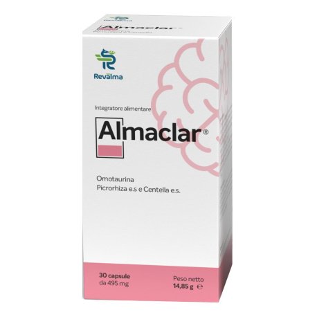 ALMACLAR 30CPR GASTRORESISTENT