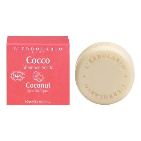 COCCO SHAMPOO SOLIDO 60G