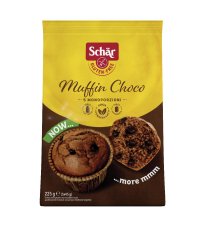 SCHAR MUFFIN CHOCO 225G