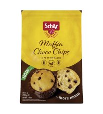 SCHAR MUFFIN CHOCO CHIP 225G