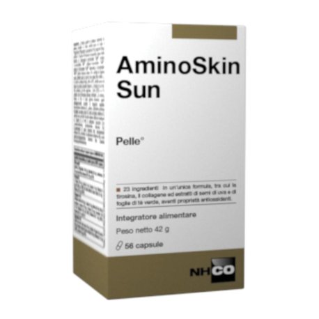 AMINOSKIN SUN SP FLACONE 56CPS