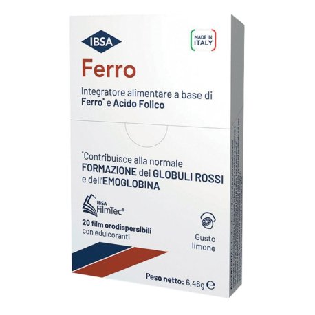 FERRO IBSA 20FILM ORODISPERSIB