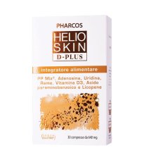 HELIOSKIN D-PLUS PHARCOS 30CPR