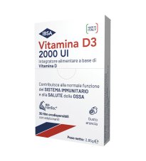 VITAMINA D3 IBSA 2000UI 30FILM