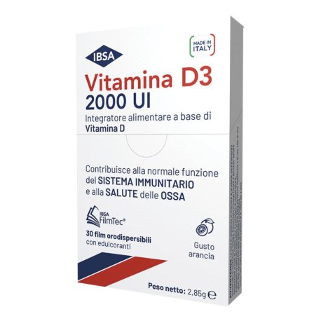 VITAMINA D3 IBSA 2000UI 30FILM