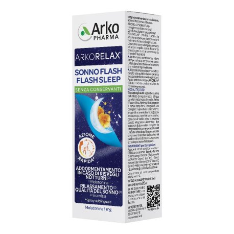 ARKORELAX FLASH SONNO SPRAY