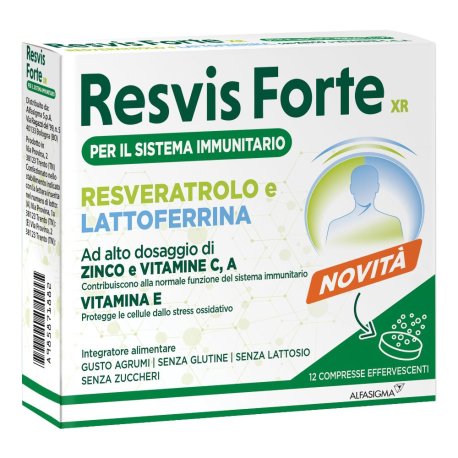 RESVIS FORTE XR 12CPR EFFERV