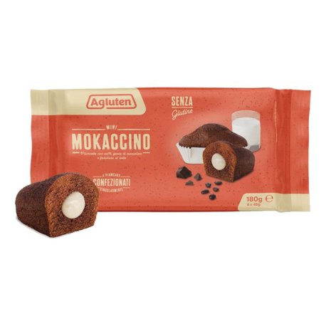 AGLUTEN MINI MOKACCINO 4X45G