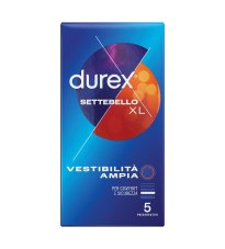 DUREX SETTEBELLO XL 5PZ