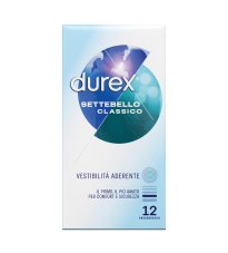 DUREX SETTEBELLO CLASSICO 12PZ