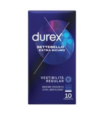 DUREX SETTEBELLO EXTRA SIC10PZ