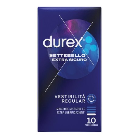 DUREX SETTEBELLO EXTRA SIC10PZ