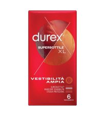 DUREX SUPERSOTTILE XL 6PZ