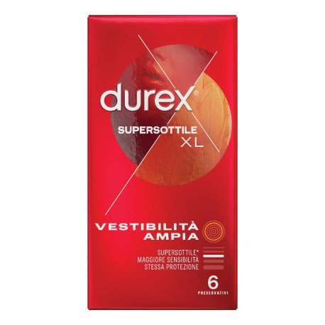 DUREX SUPERSOTTILE XL 6PZ