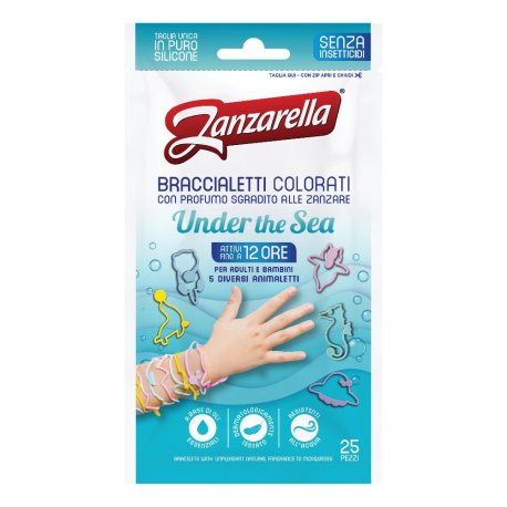 ZANZARELLA BRACC UNDER THE SEA