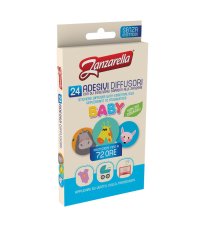 ZANZARELLA STICKER BABY 24PZ