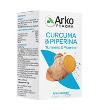 ARKOCPS CURCUMA+PIPERINA130CPS