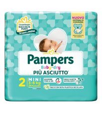 PAMPERS BD DOWNCOUNT MINI 24PZ