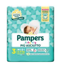 PAMPERS BD DOWNCOUNT MIDI 20PZ