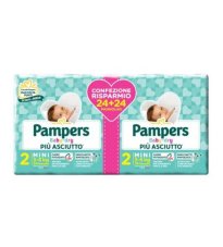 PAMPERS BD DUO DOWNCOUNT MI48P