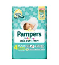 PAMPERS BD DOWNCOUNT MAXI 17PZ