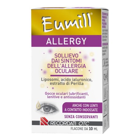 EUMILL ALLERGY GTT OCUL 10FL