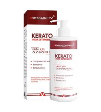 KERATO PSOR DET 400ML BRADERM