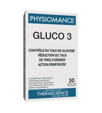 PHYSIOMANCE GLUCO 3 30CPR