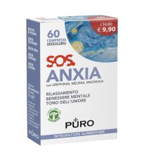 PURO SOS ANXIA 60CPR OROSOLUB