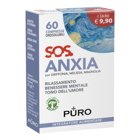 PURO SOS ANXIA 60CPR OROSOLUB