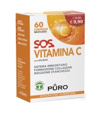 PURO SOS VITAMINA C 60CPR MAST