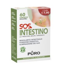 PURO SOS INTESTINO 60CPR DEGLU